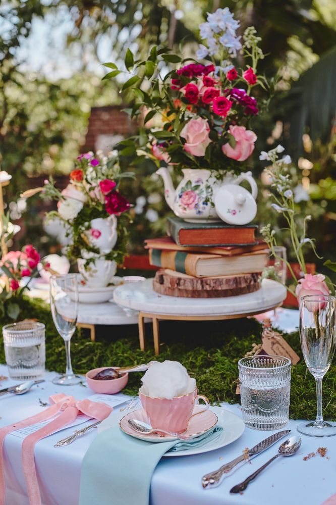 Genevieve Tea Services