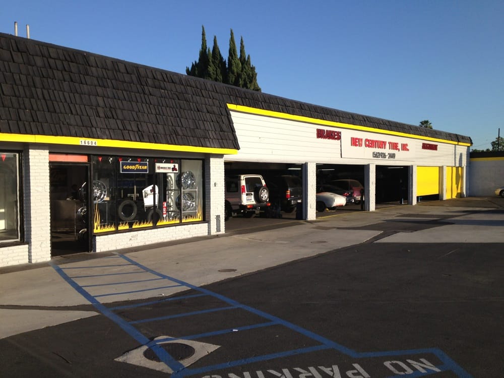 New Century Tire Tires 16604 Pioneer Blvd, Artesia, CA Phone
