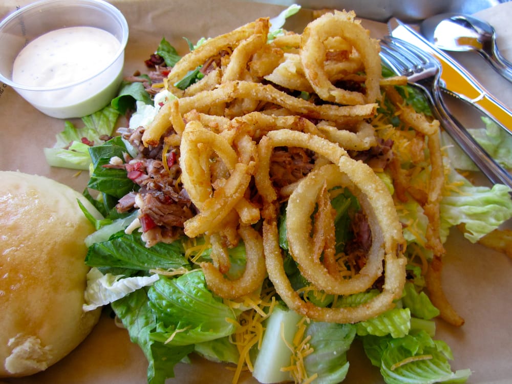 Smokehouse Salad - Yelp