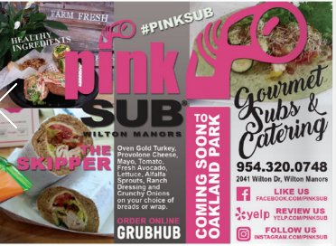 Pink Sub