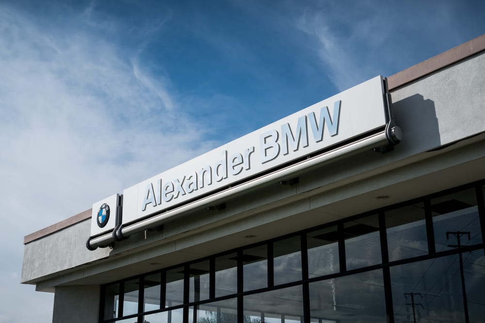 Nick Alexander BMW