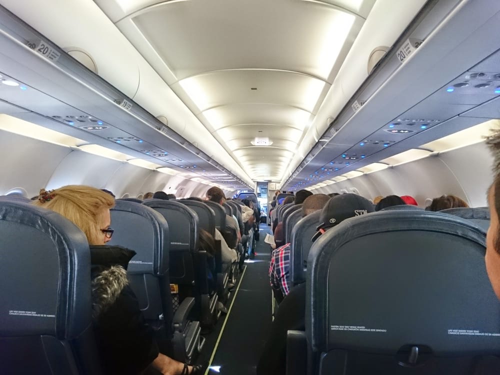 Inside The Plane Yelp