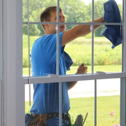 Window Cleaners Wheeling  Photo of Thomas Window Cleaning - Wheeling, IL, United States. Residential window cleaning