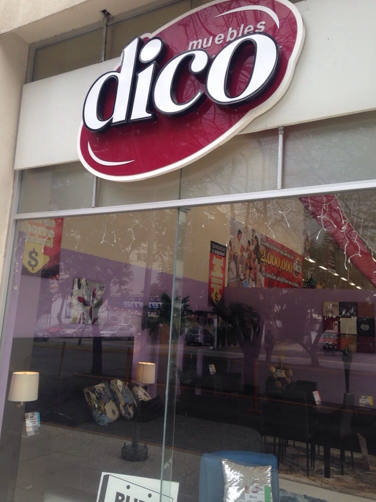 Muebles Dico Furniture Stores Av. Moctezuma En Plaza Ciudadela