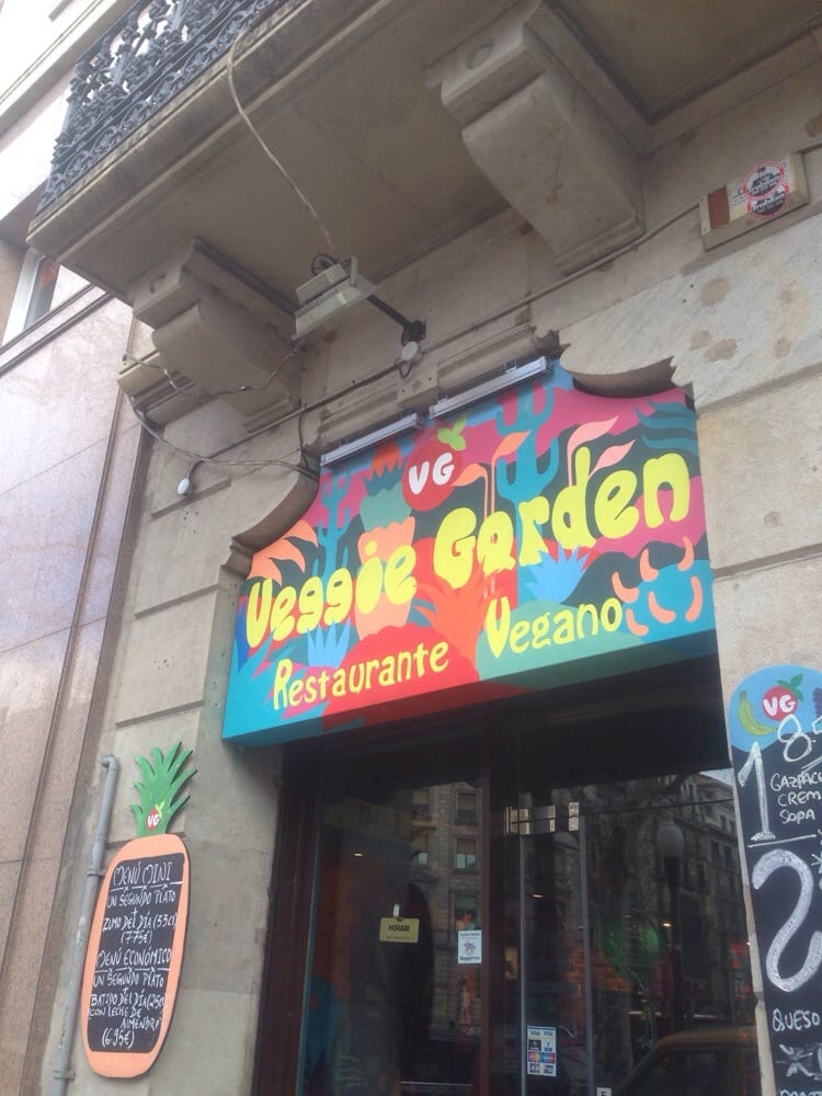 veggie garden gran via
