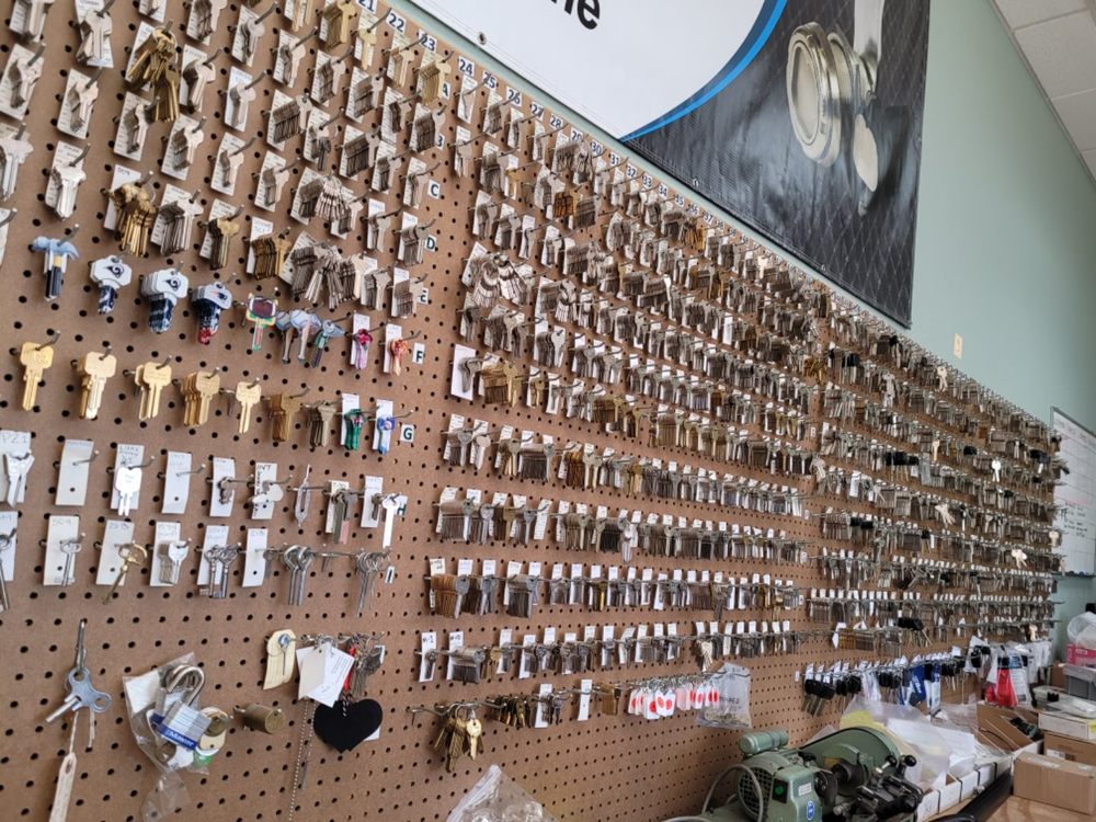 Dr Lock Lock and Key