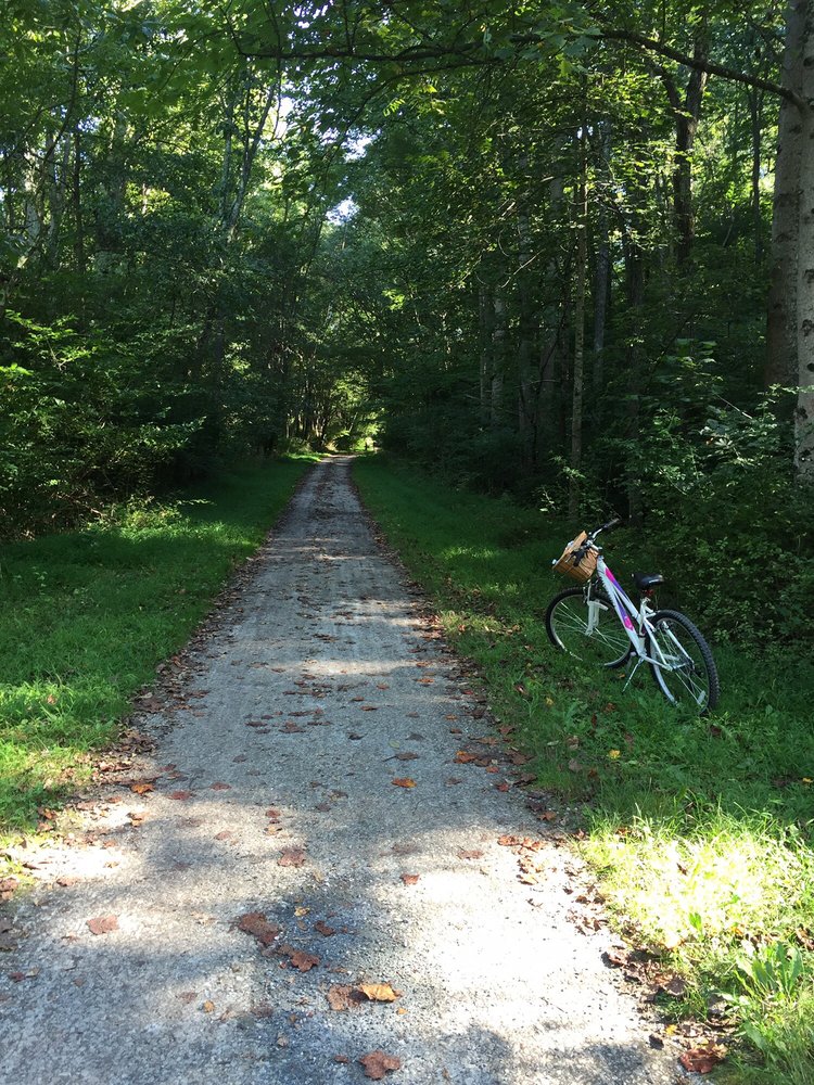 Monkton Station NCR Trail 11 Photos Parks Torrey C Brown Rail