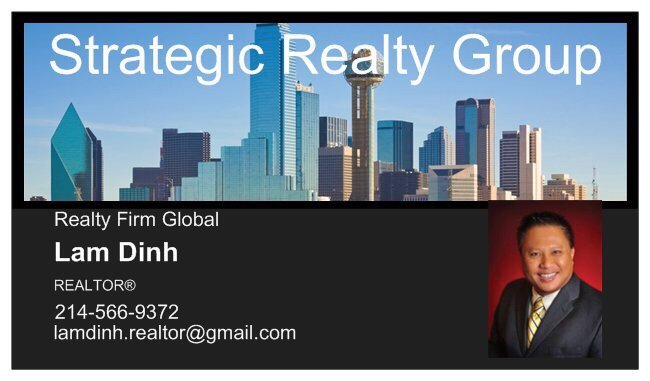 Lam Dinh, REALTOR | Realty Firm Global - Strategic Realty Group