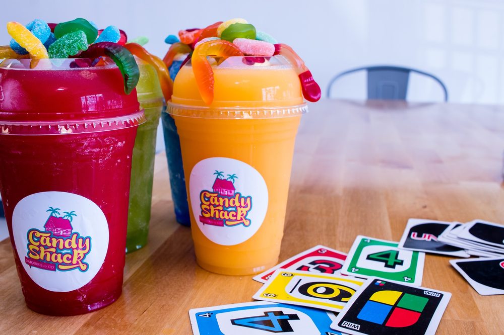 Candy Shack Daiquiris 146 Photos & 82 Reviews DriveThru Bars
