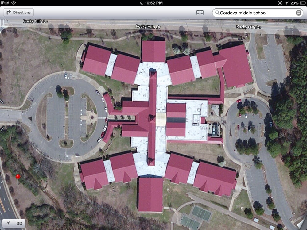 Cordova Middle School Elementary Schools 900 N Sanga Rd, Cordova