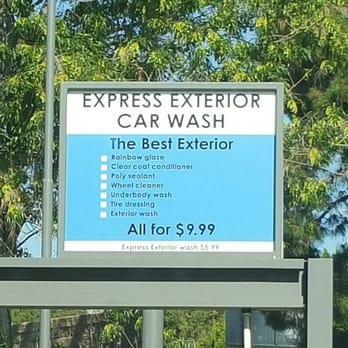 Coupons car wash sherman oaks