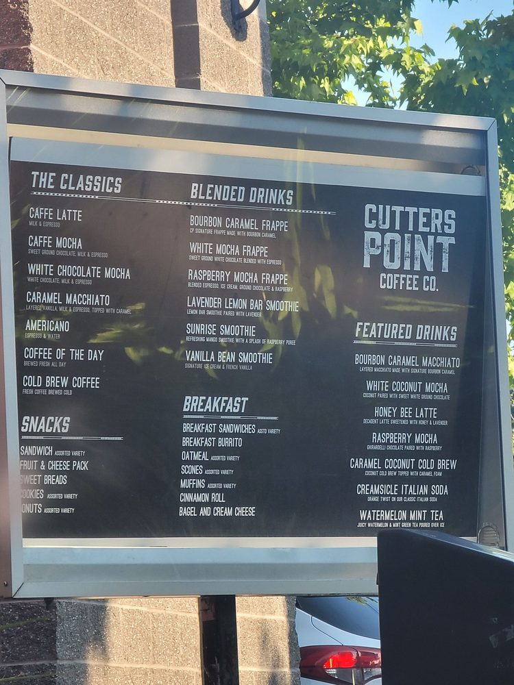 Cutters Point Coffee