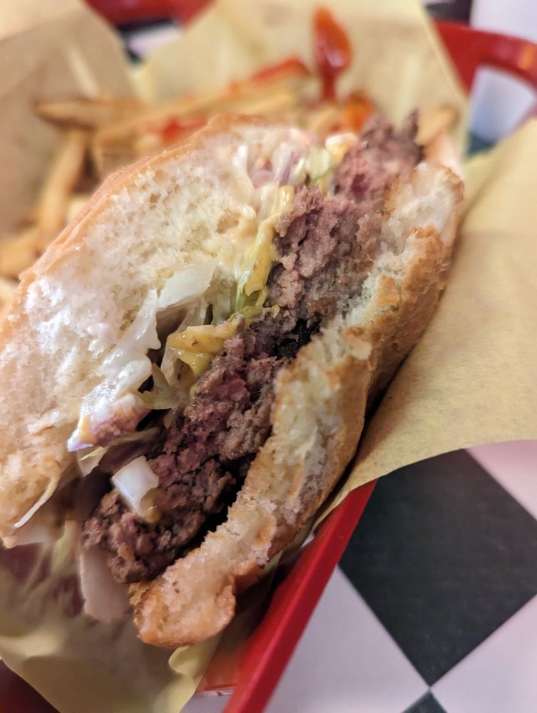 JGs Old Fashioned Hamburgers