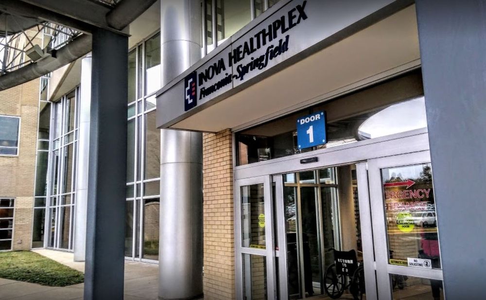 Inova Emergency Room - HealthPlex Franconia/Springfield