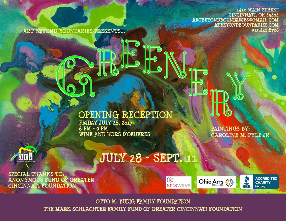 Art Beyond Boundaries Art Galleries 1410 Main St, OvertheRhine