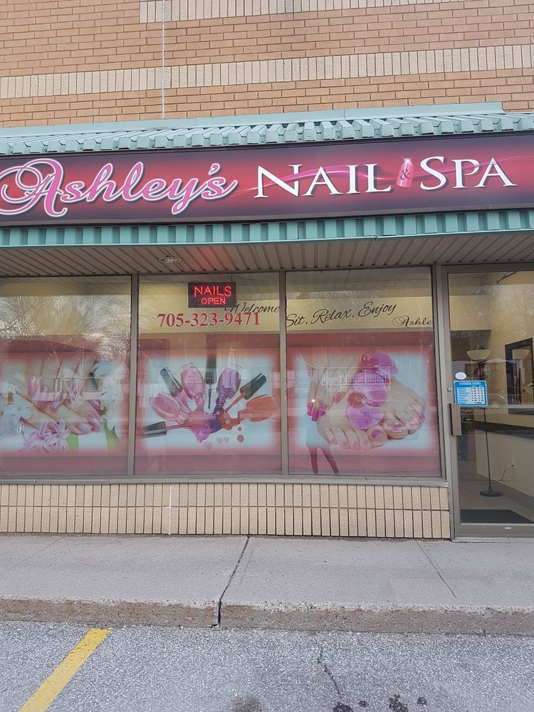 Ashley’s Nail & Spa Nail Salons 170 Memorial Avenue, Orillia, ON
