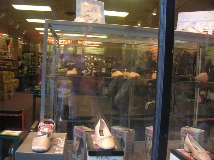 Sam the Shoe Doctor Shoe Repair 227 W Monroe St, The Loop, Chicago