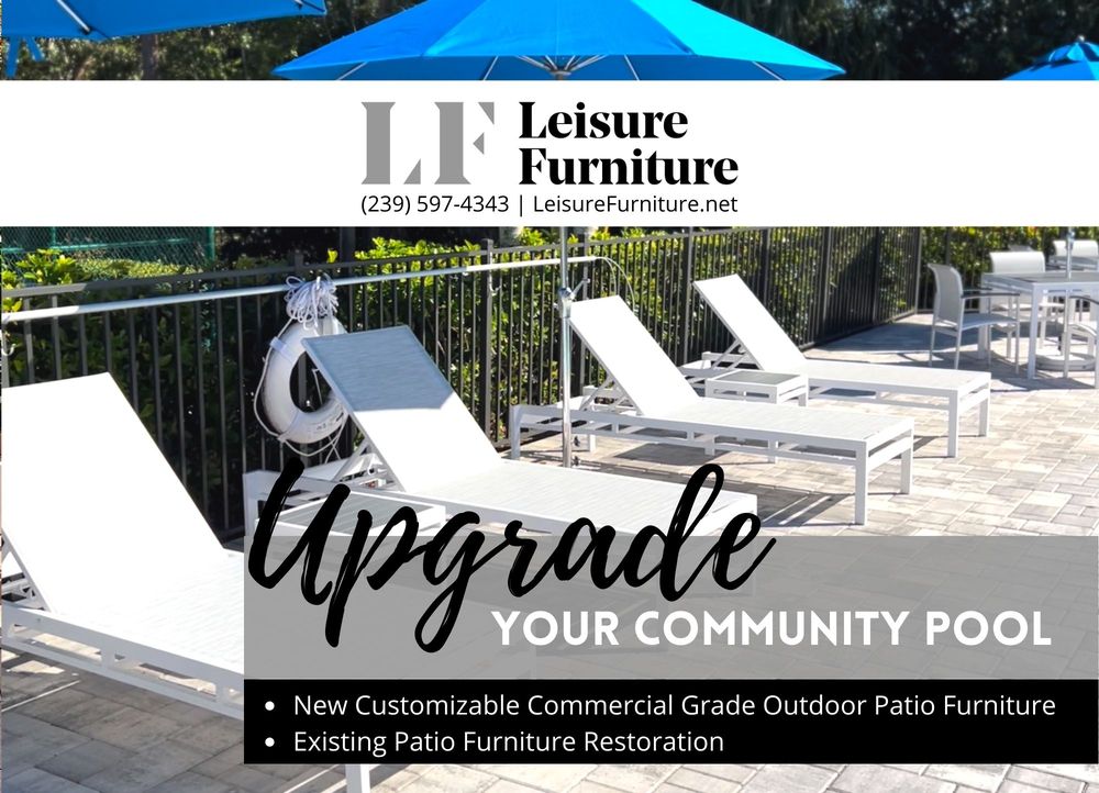 Leisure Furniture and Powder Coating