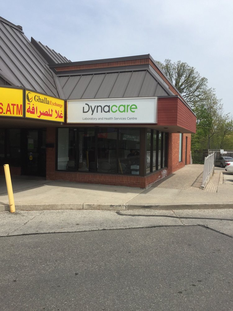 Dynacare laboratory and health services centre diagnostic services