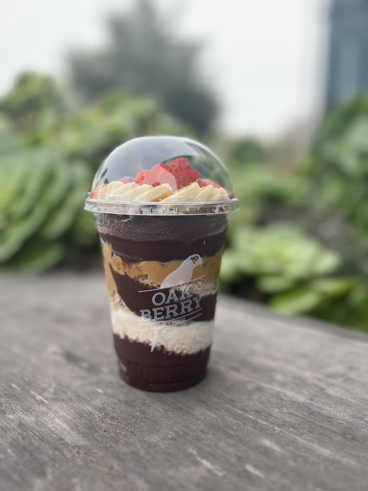 Oakberry Acai Bowls & Smoothie - Santa Monica