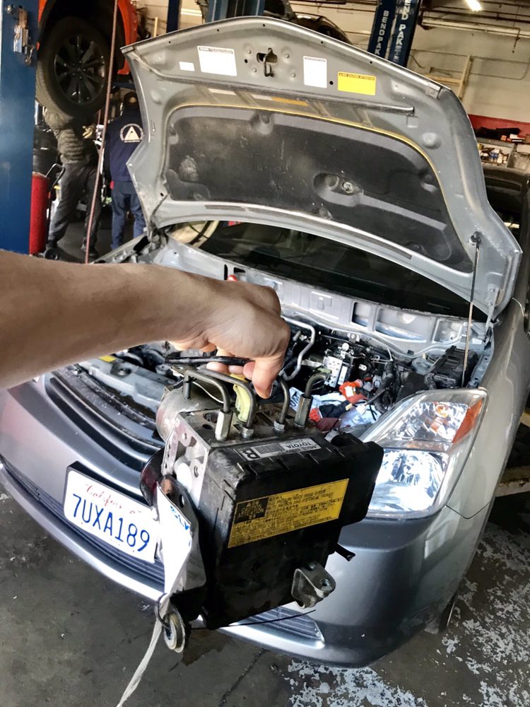 Toyota Prius Brakes Actuator Replace Yelp Photo Of Tashmo Auto Center Santa Ana Ca United States Toyota Prius