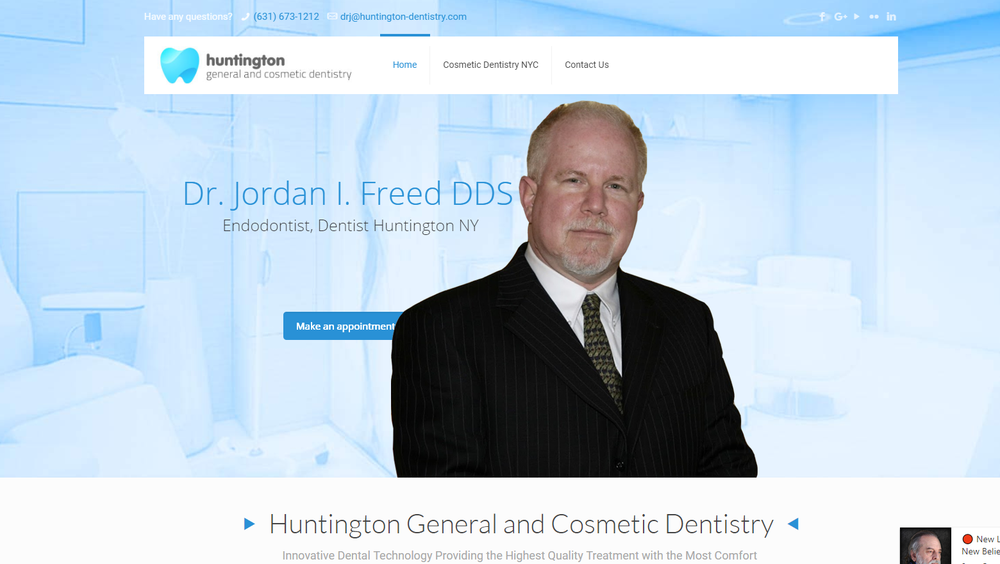image of business Jordan I. Freed DDS