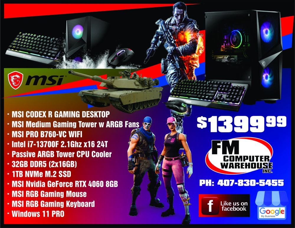 Fm Computer Warehouse
