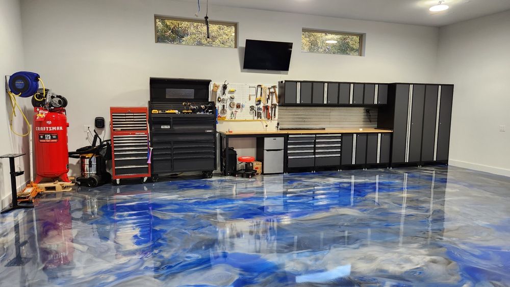 image of business FloorRescue concrete floors | epoxy coatings