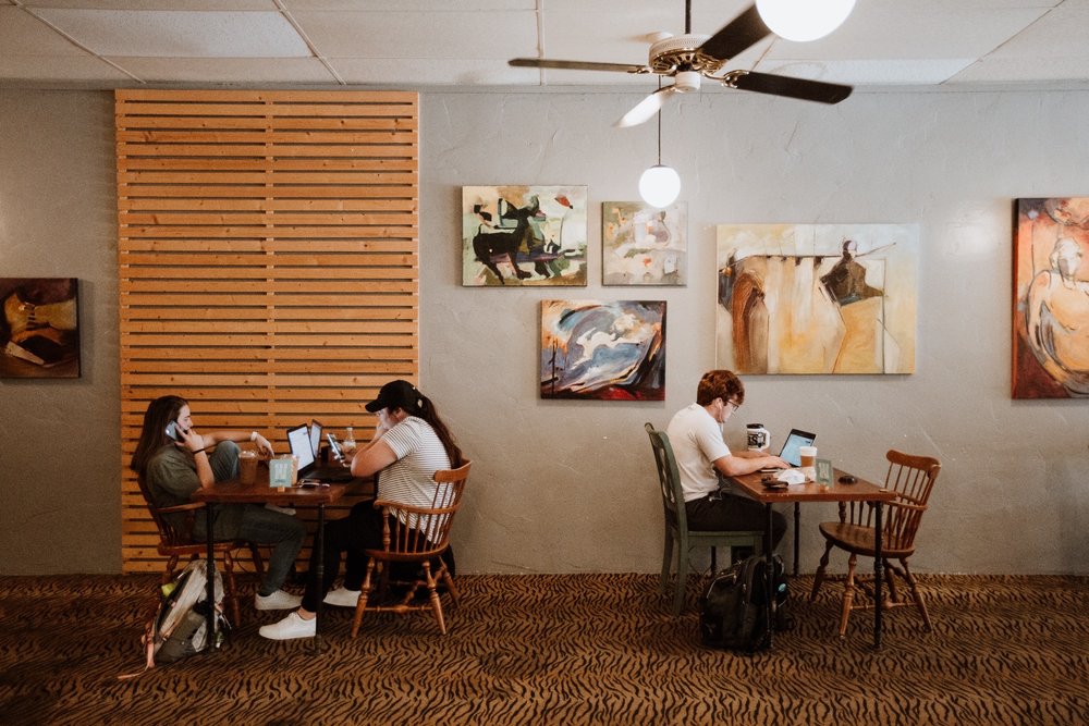 Monks Coffee Shop