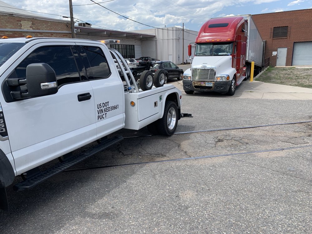Trolling Towing Of LoDo