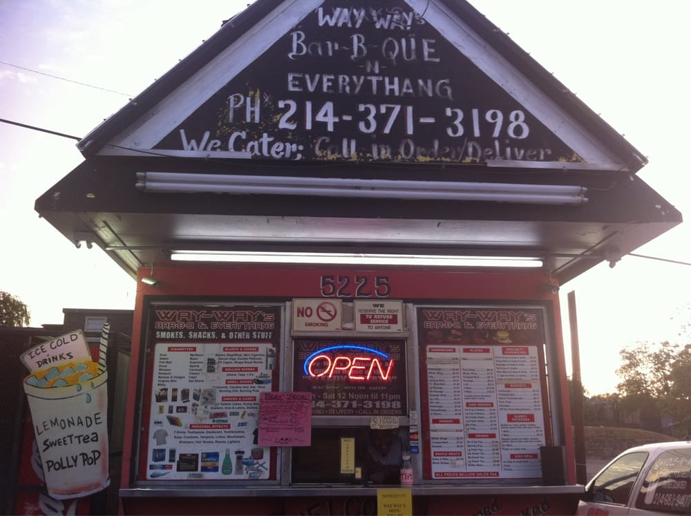 Way Ways Bar B Que N Everything Way Ways Bar B Que N Everything