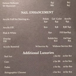 Nail Bar And Beauty Lounge Prices Best Designs 2018 Photos For Nail Bar And Beauty Lounge Yelp