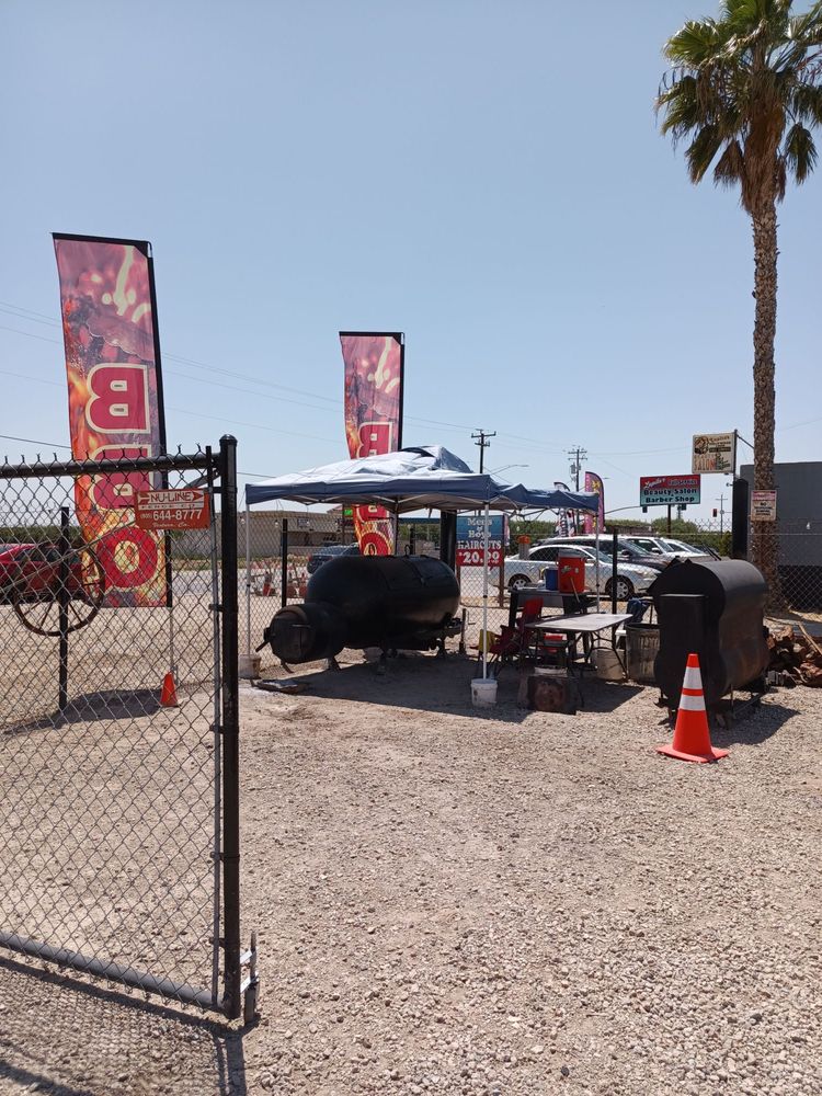 G's Texas Smoke BBQ, Bakersfield Roadtrippers