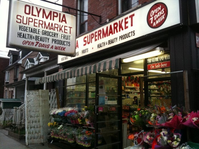 Olympia Supermarket
