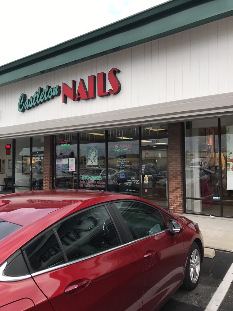 Castleton Nails 17 Reviews Nail Salons 6048 E 82nd St