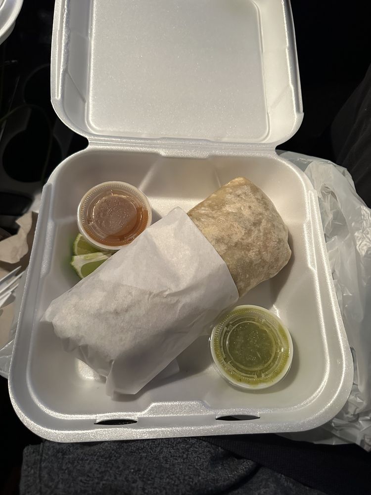 El Patron: Home of the Burrito