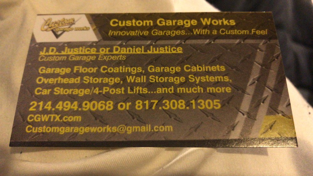 image of business Custom Garage Works