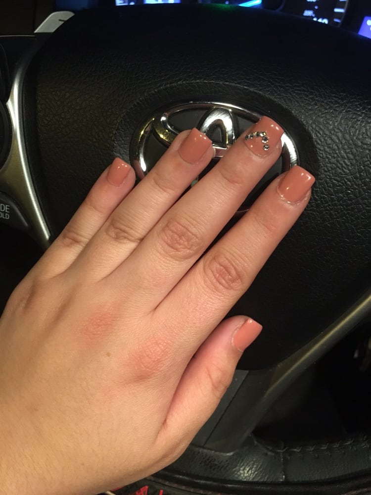 my middle finger is