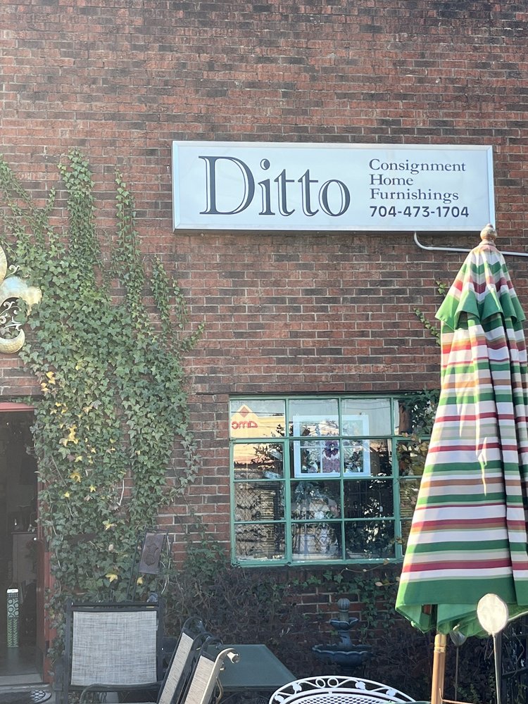 Ditto Consignment Home Furnishings and Decor