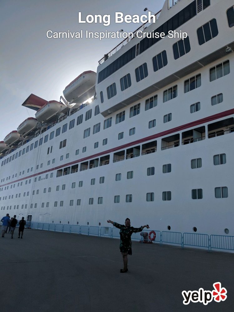 Going Back To The Inspiration From Ensenada Yelp Photo Of Carnival Imagination Cruise Ship Long Beach Ca United States Going