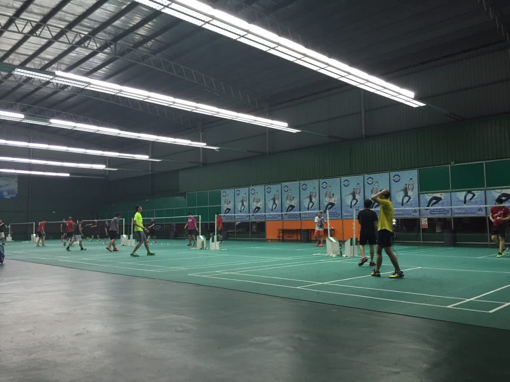 Central Park Sports Centre Badminton Jalan PJU 5/13, Petaling Jaya