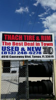 Used Tires Tampa >> Thach Used Tires Tires 4916 Causeway Blvd Tampa Fl Phone Used Tires Tampa >> Thach Used Tires Tires 4916 Causeway Blvd Tampa Fl Phone