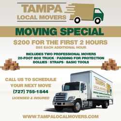 Tampa Local Movers 25 Photos Reviews 12890 Photo Of Tampa Local Movers Clearwater Fl United States