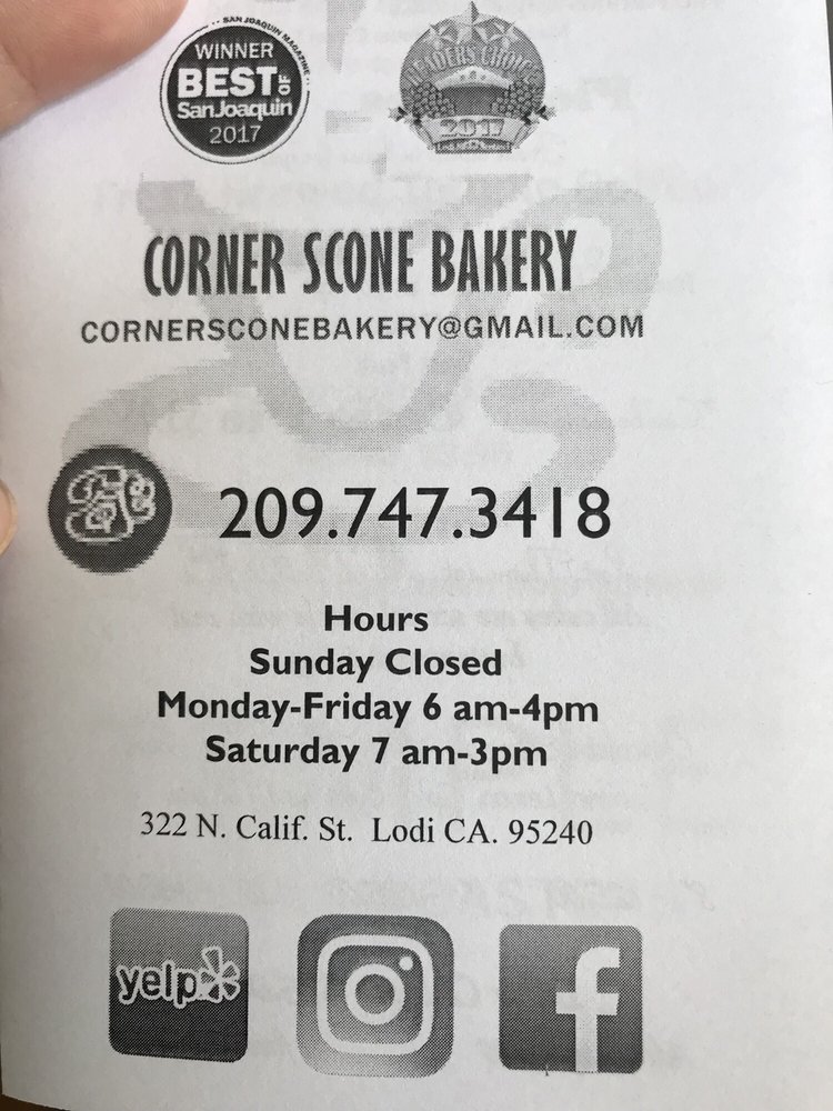 Corner Scone Bakery 139 Photos 123 Reviews Bakeries 322 N
