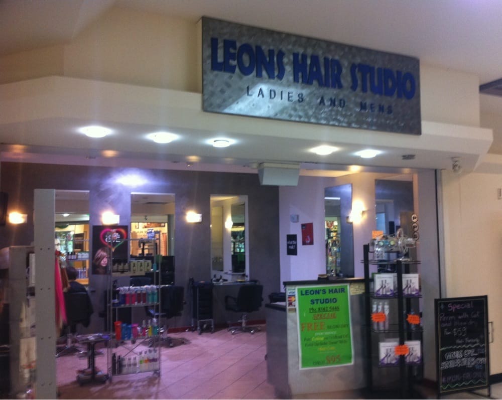 Leon’s Hair Studio Ladies & Mens Hair Salons Marden Shopping Centre, Marden South Australia