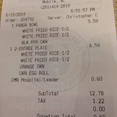 Panda express receipt coupon code