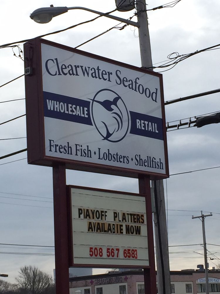 Clearwater Seafood Seafood Markets 395 Wilbur Ave, Swansea, MA