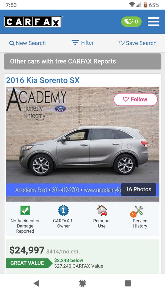 Academy Ford