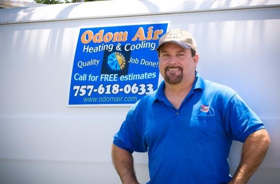image of business Odom Air Heating & Cooling