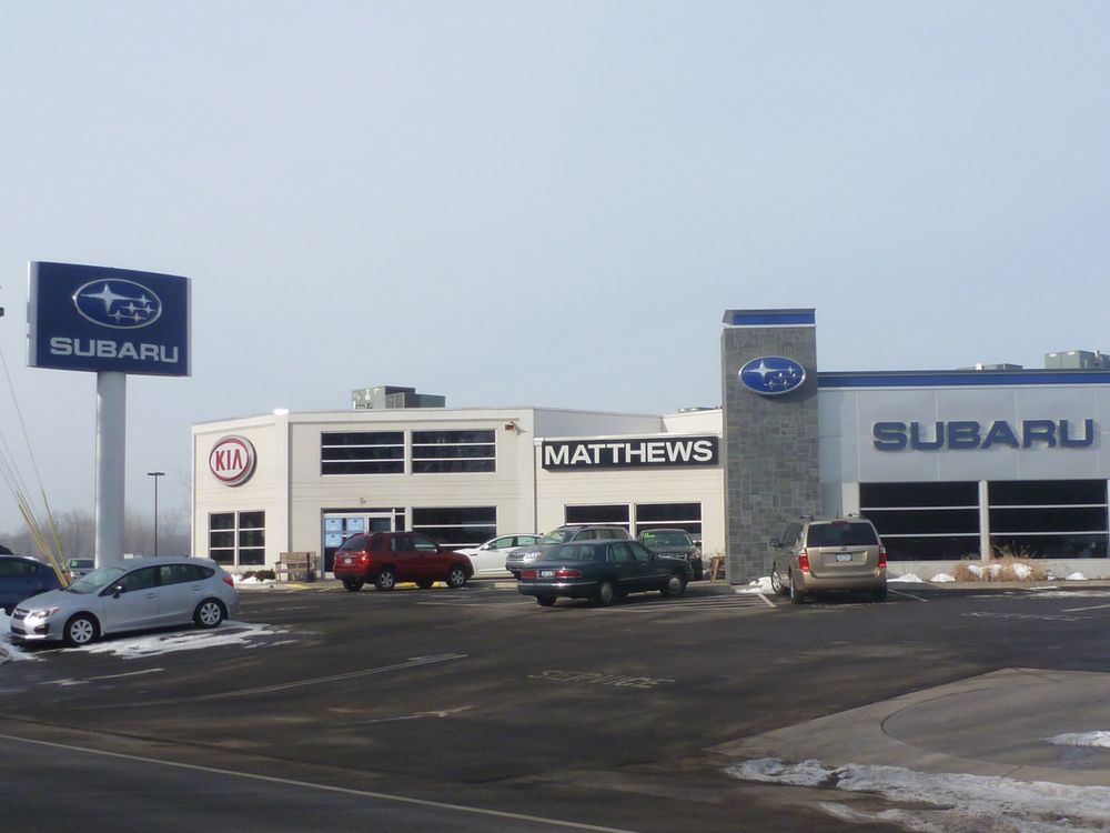 Matthews Subaru Auto Repair 3013 Old Vestal Rd, Vestal, NY Phone